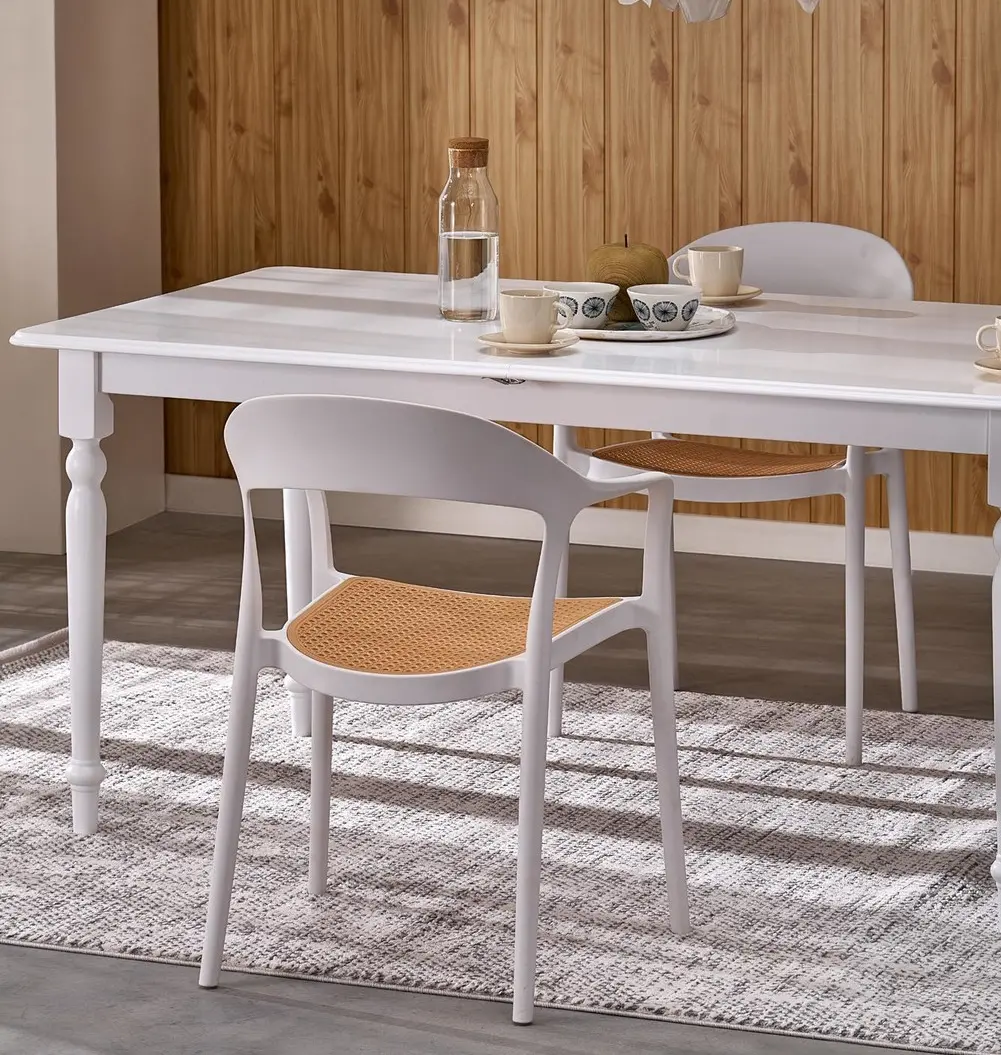 Masa extensibila Halmar Nelson 160/200 (White)