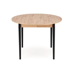 Стол раскладной Halmar Pivot 102/142 (Artisan Oak/Black) Thumb