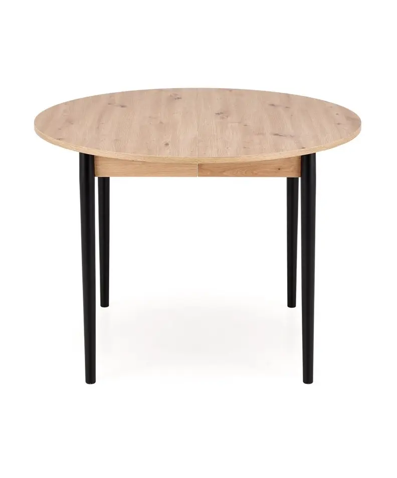 Стол раскладной Halmar Pivot 102/142 (Artisan Oak/Black)