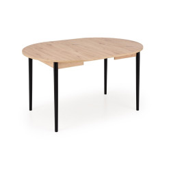 Стол раскладной Halmar Pivot 102/142 (Artisan Oak/Black) Thumb