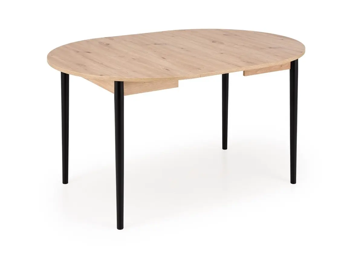 Стол раскладной Halmar Pivot 102/142 (Artisan Oak/Black)