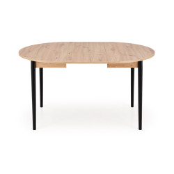 Стол раскладной Halmar Pivot 102/142 (Artisan Oak/Black) Thumb