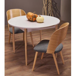 Стол раскладной Halmar Pivot 102/142 (Cashmere/Natural) Thumb