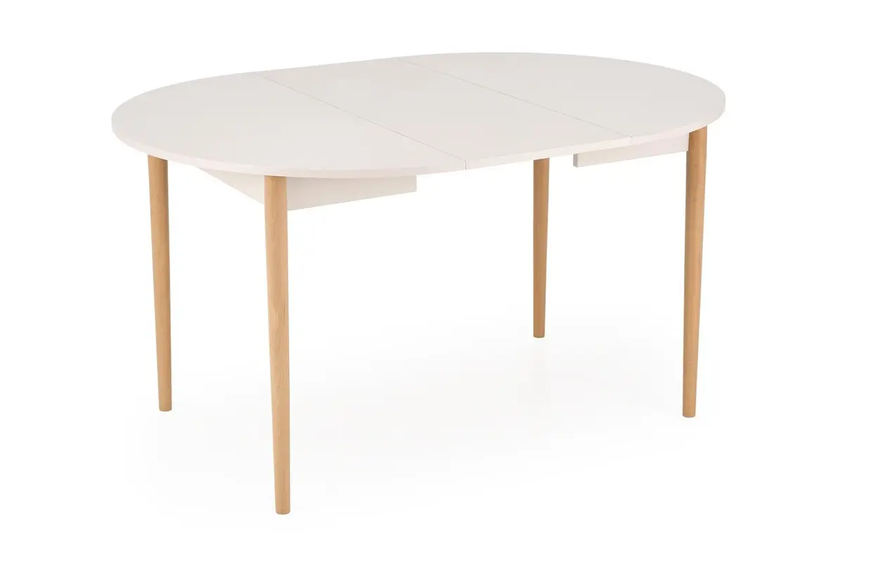 Стол раскладной Halmar Pivot 102/142 (Cashmere/Natural)