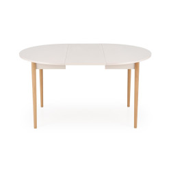 Стол раскладной Halmar Pivot 102/142 (Cashmere/Natural) Thumb