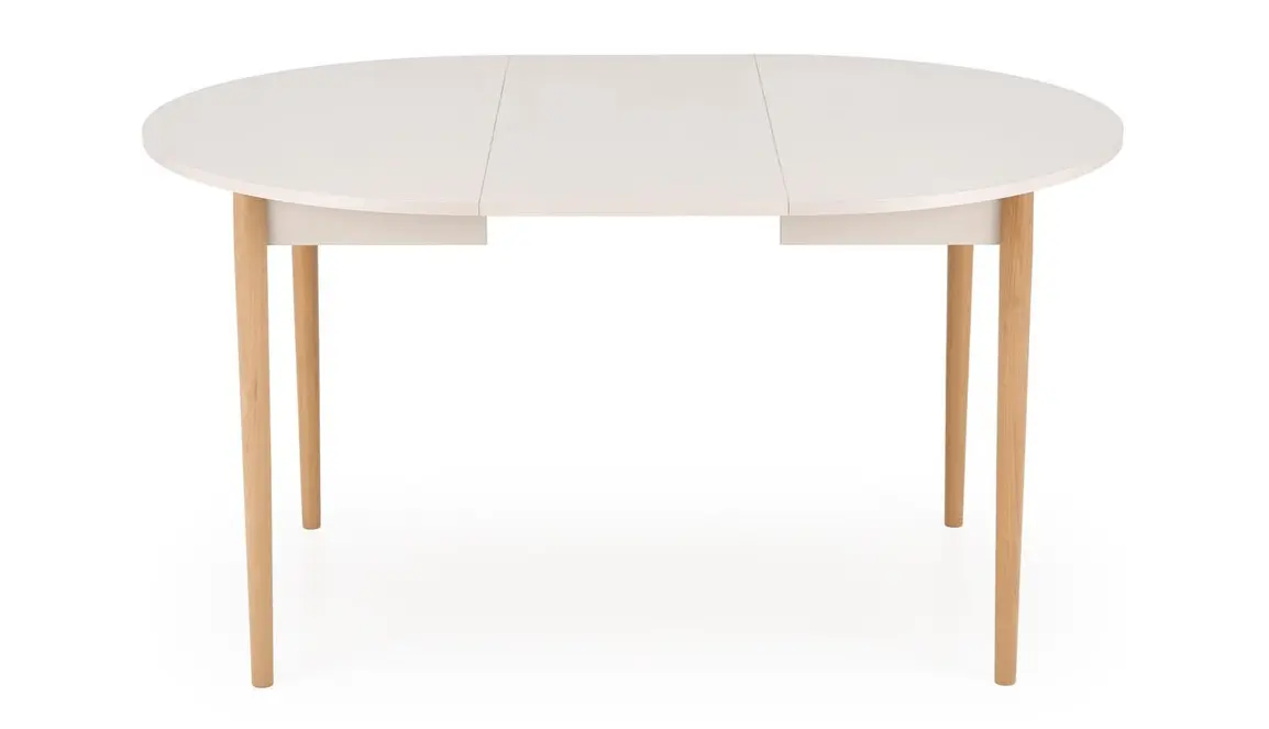 Стол раскладной Halmar Pivot 102/142 (Cashmere/Natural)