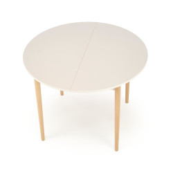 Стол раскладной Halmar Pivot 102/142 (Cashmere/Natural) Thumb