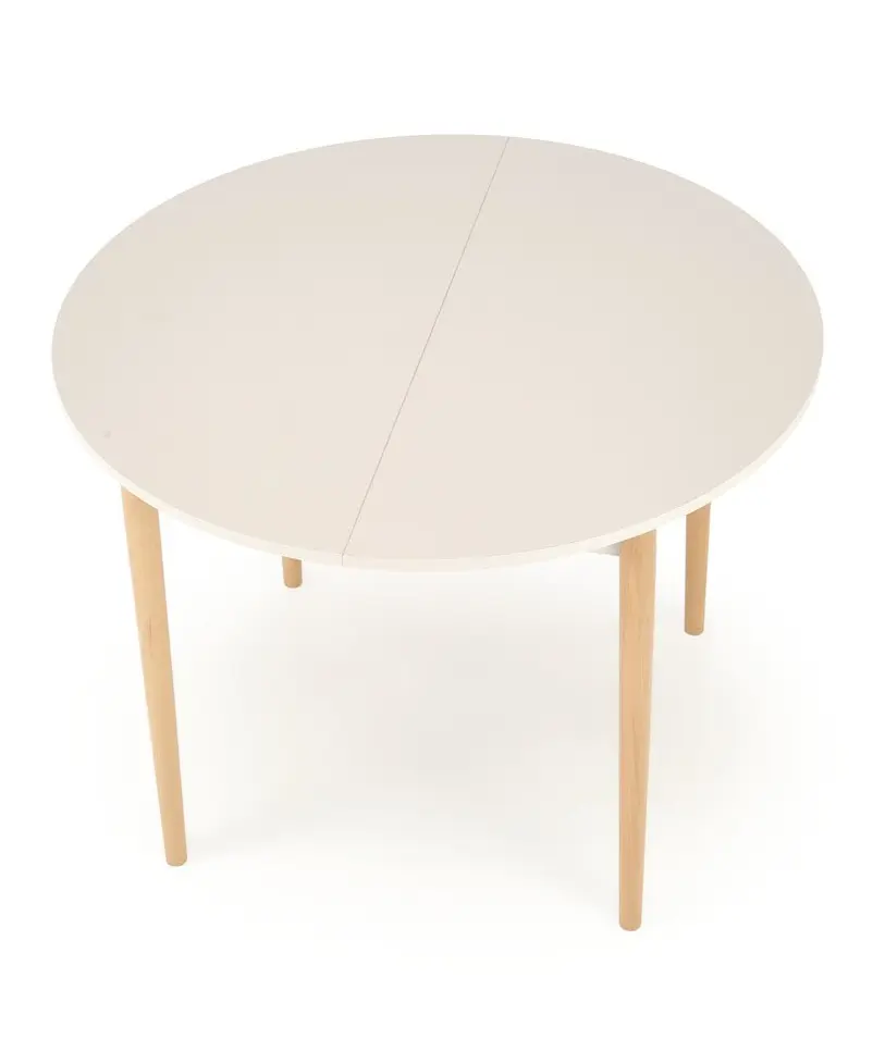 Стол раскладной Halmar Pivot 102/142 (Cashmere/Natural)