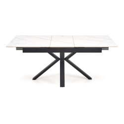 Masa extensibila Halmar Platan 140/180 (White Marble/Black) Thumb