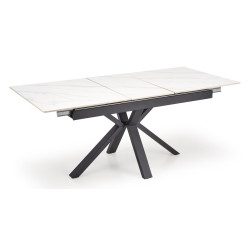 Masa extensibila Halmar Platan 140/180 (White Marble/Black) Thumb
