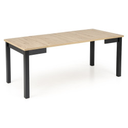 Masa extensibila Halmar Qubik 80-200 (Artisan Oak/Black) Thumb