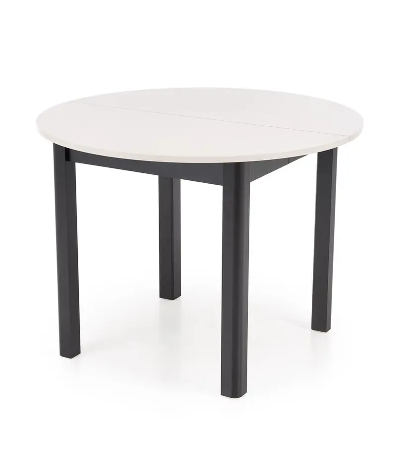 Masa extensibila Halmar Ringo 102/142 (Cashmere/Black)