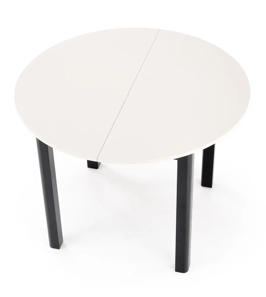 Masa extensibila Halmar Ringo 102/142 (Cashmere/Black)