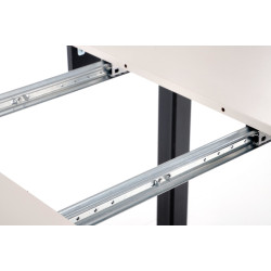 Masa extensibila Halmar Ringo 102/142 (Cashmere/Black) Thumb