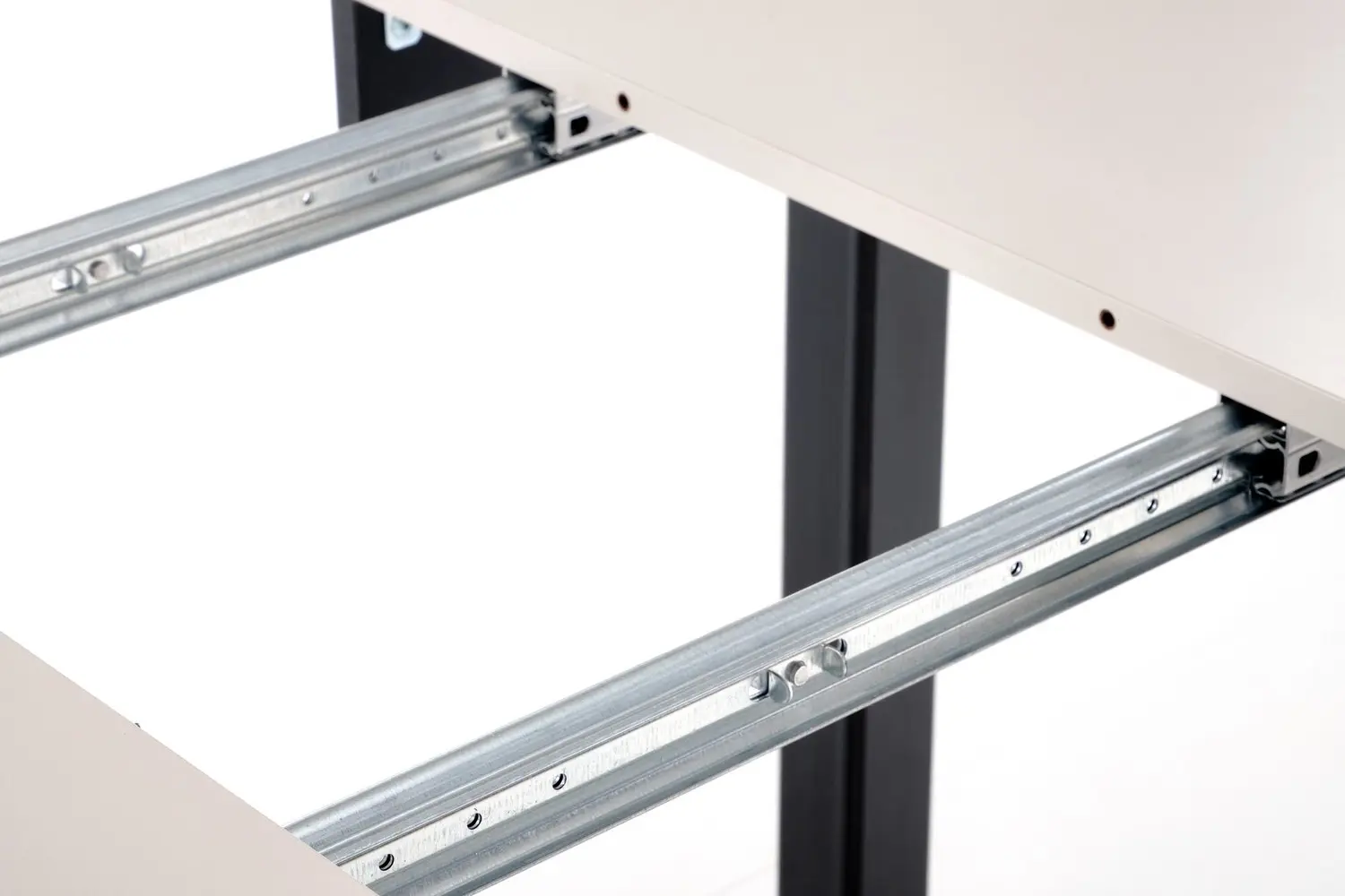 Masa extensibila Halmar Ringo 102/142 (Cashmere/Black)