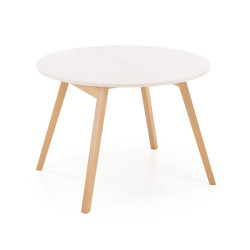 Masa extensibila Halmar Ruben 102/142 (Cashmere/Natural) Thumb