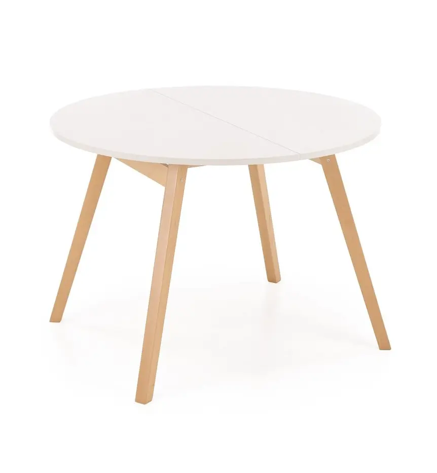 Masa extensibila Halmar Ruben 102/142 (Cashmere/Natural)