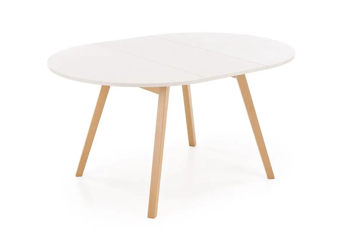 Masa extensibila Halmar Ruben 102/142 (Cashmere/Natural)