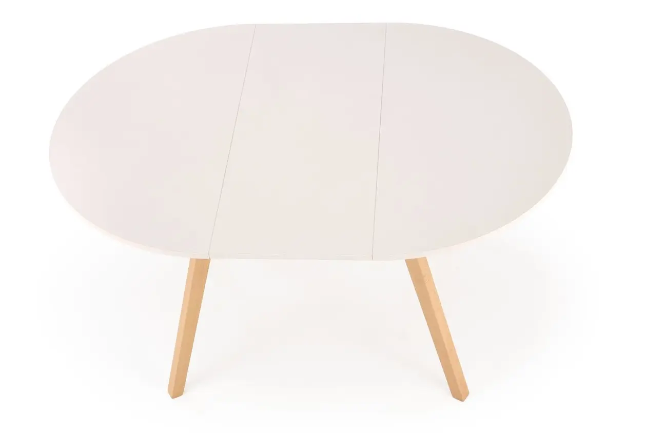 Masa extensibila Halmar Ruben 102/142 (Cashmere/Natural)