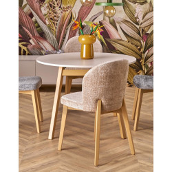 Masa extensibila Halmar Ruben 102/142 (Cashmere/Natural) Thumb