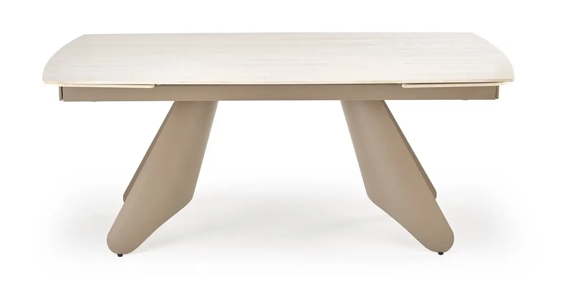 Masa extensibila Halmar Salix 180-260 (Travertine/Cashmere)