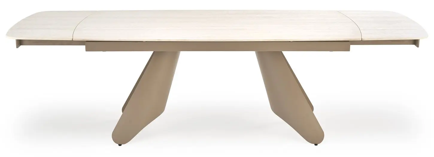 Masa extensibila Halmar Salix 180-260 (Travertine/Cashmere)