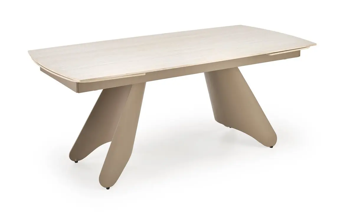 Masa extensibila Halmar Salix 180-260 (Travertine/Cashmere)