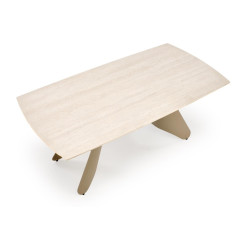 Masa extensibila Halmar Salix 180-260 (Travertine/Cashmere) Thumb