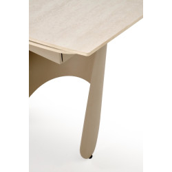 Masa extensibila Halmar Salix 180-260 (Travertine/Cashmere) Thumb