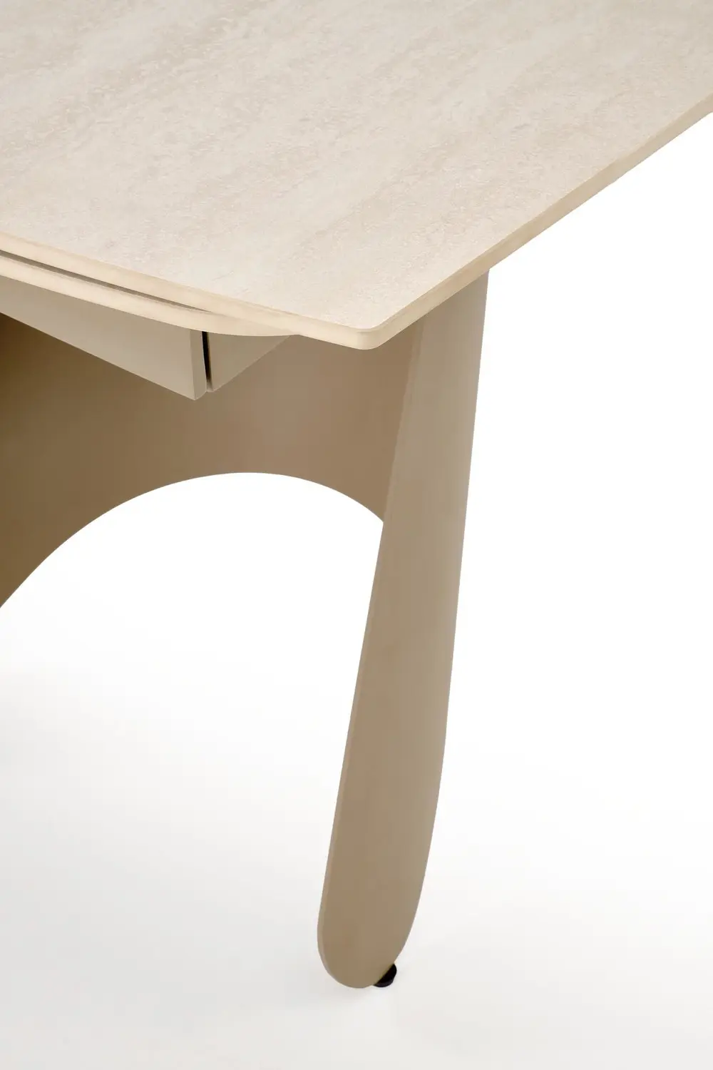 Masa extensibila Halmar Salix 180-260 (Travertine/Cashmere)