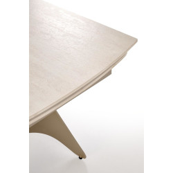 Masa extensibila Halmar Salix 180-260 (Travertine/Cashmere) Thumb