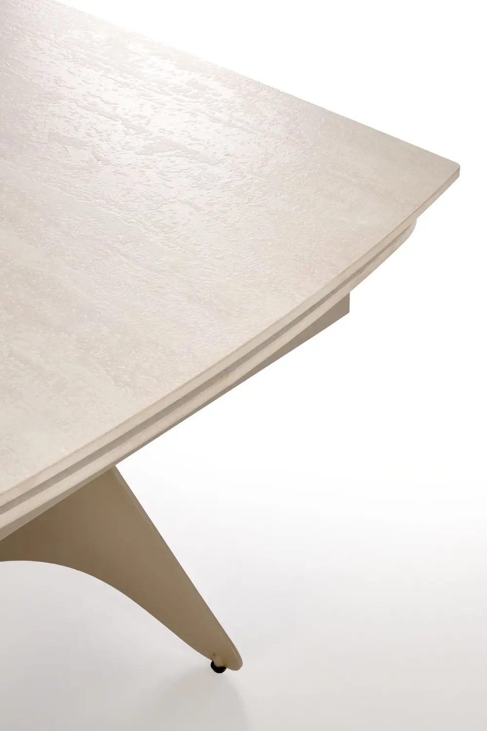 Masa extensibila Halmar Salix 180-260 (Travertine/Cashmere)