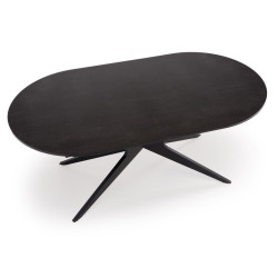 Masa extensibila Halmar Sandro 180/240 (Black) Thumb