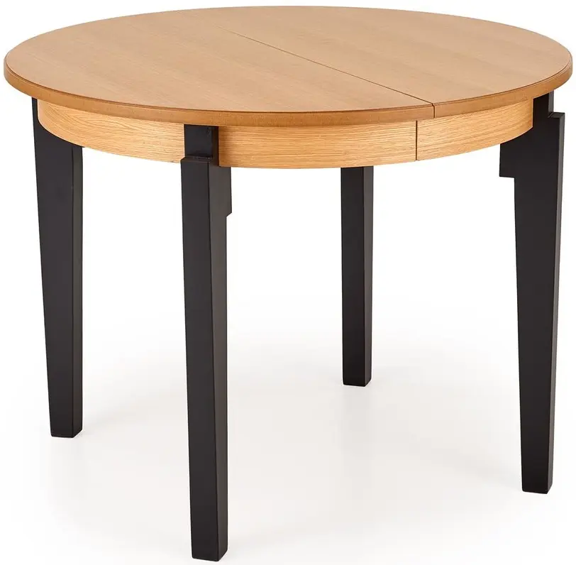 Стол раскладной Halmar Sorbus (Natural Oak/Black) - 2