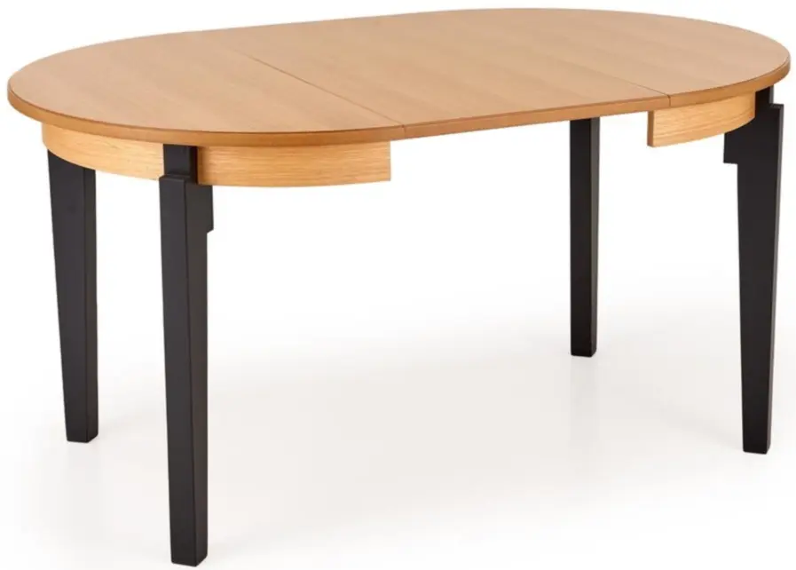 Стол раскладной Halmar Sorbus (Natural Oak/Black) - 3