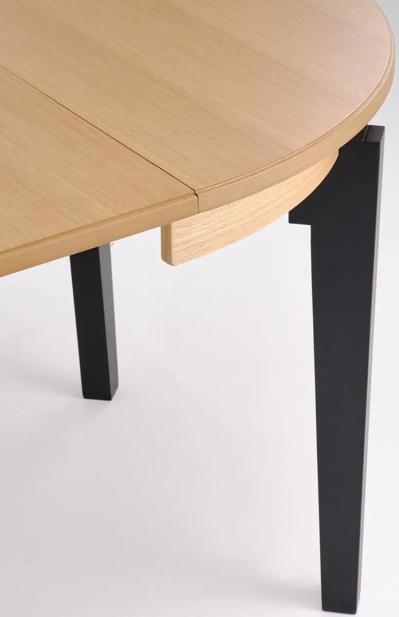 Стол раскладной Halmar Sorbus (Natural Oak/Black) - 7