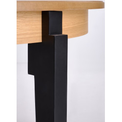 Стол раскладной Halmar Sorbus (Natural Oak/Black) Thumb