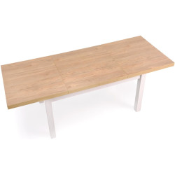 Стол раскладной Halmar Tiago (Hikora Oak/Cashmere) Thumb
