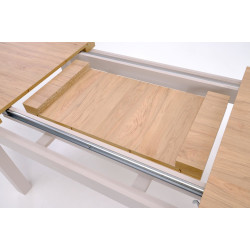 Стол раскладной Halmar Tiago (Hikora Oak/Cashmere) Thumb