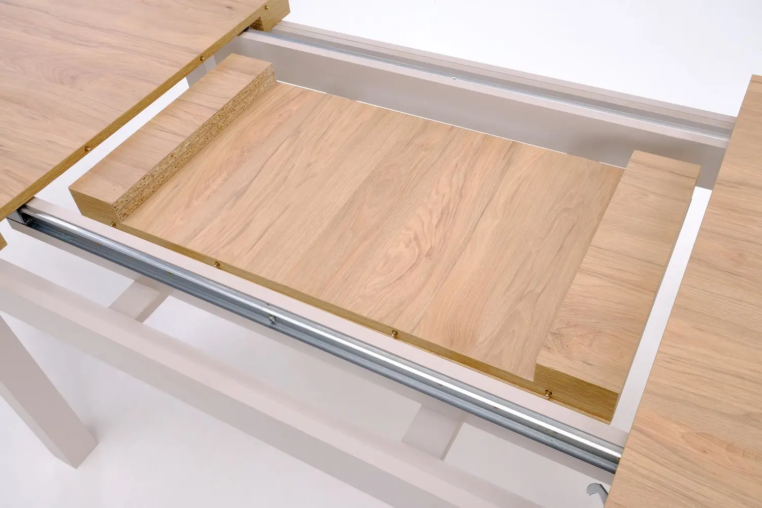 Стол раскладной Halmar Tiago (Hikora Oak/Cashmere) - 5