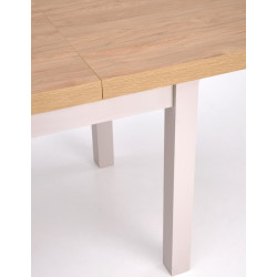 Стол раскладной Halmar Tiago (Hikora Oak/Cashmere) Thumb