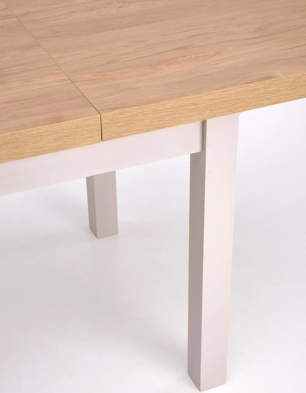 Стол раскладной Halmar Tiago (Hikora Oak/Cashmere) - 6