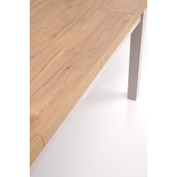 Стол раскладной Halmar Tiago (Hikora Oak/Cashmere) Thumb