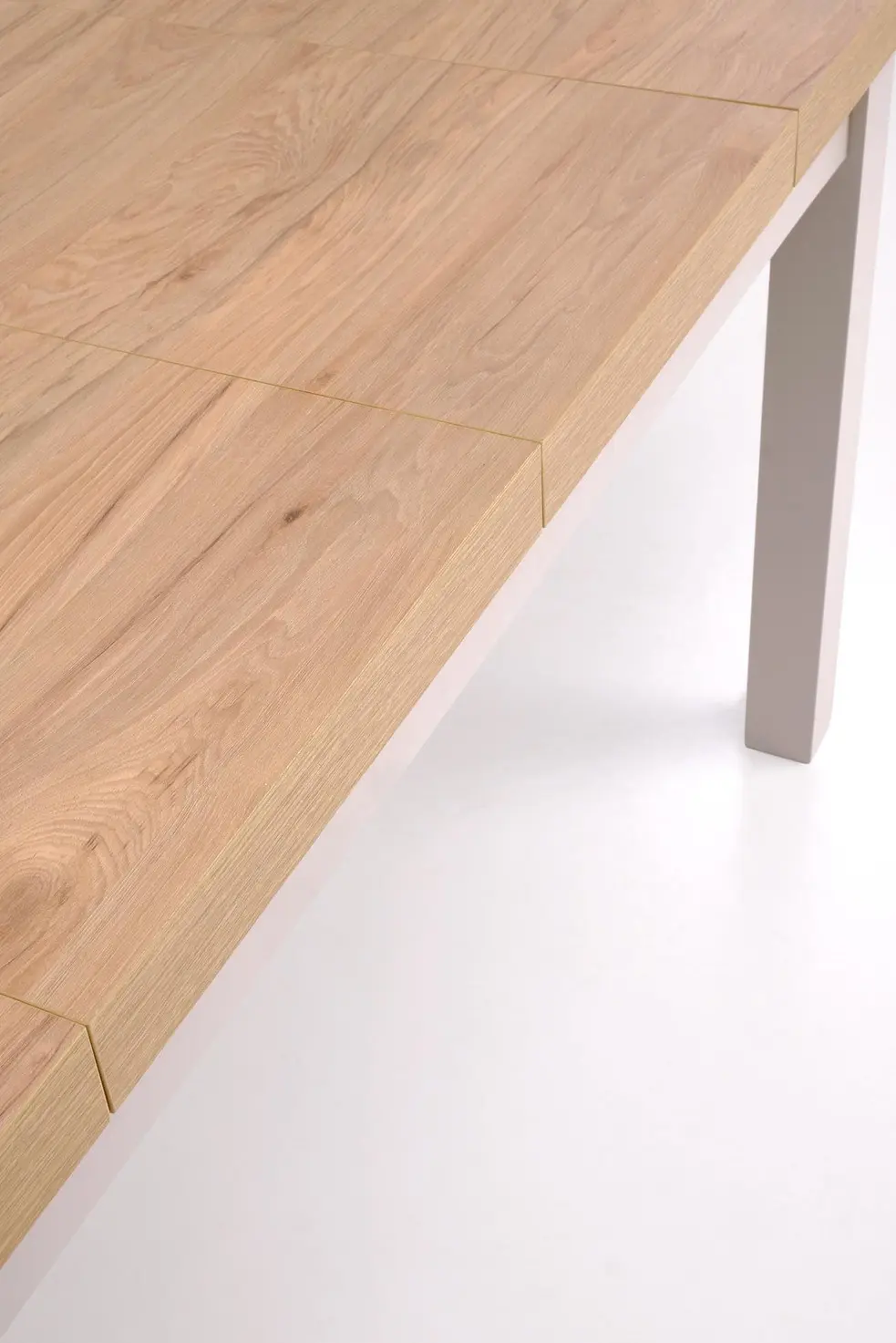 Стол раскладной Halmar Tiago (Hikora Oak/Cashmere) - 7