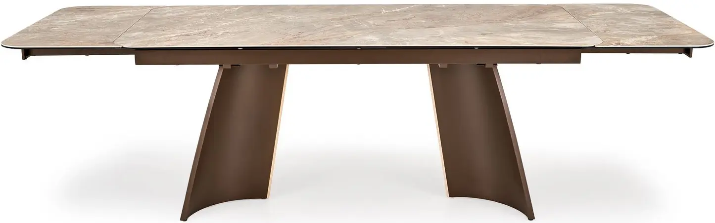 Стол раскладной Halmar Vesna (Beige Marble) - 2