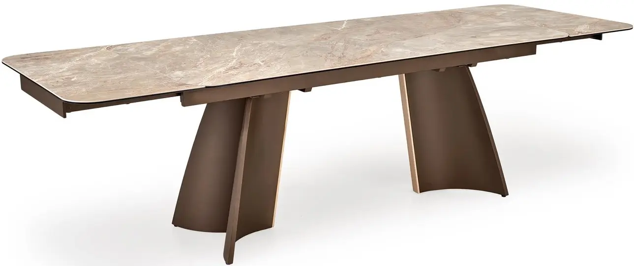 Стол раскладной Halmar Vesna (Beige Marble) - 3
