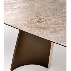 Стол раскладной Halmar Vesna (Beige Marble) Thumb