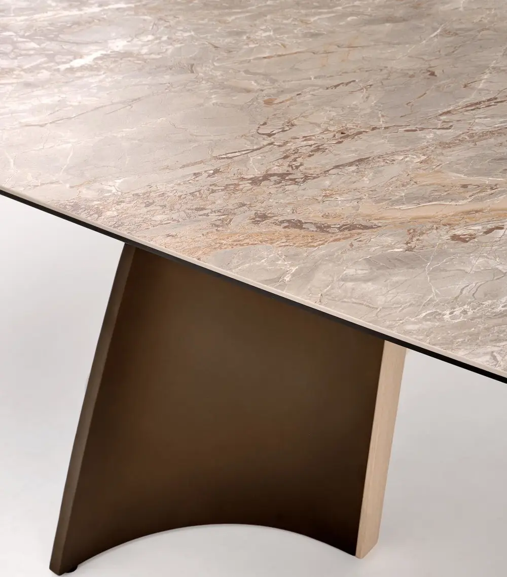 Стол раскладной Halmar Vesna (Beige Marble) - 4