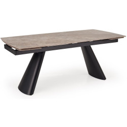 Masa extensibila Halmar Vince 180-238 (Brown Marble/Black) Thumb
