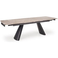 Masa extensibila Halmar Vince 180-238 (Brown Marble/Black) Thumb